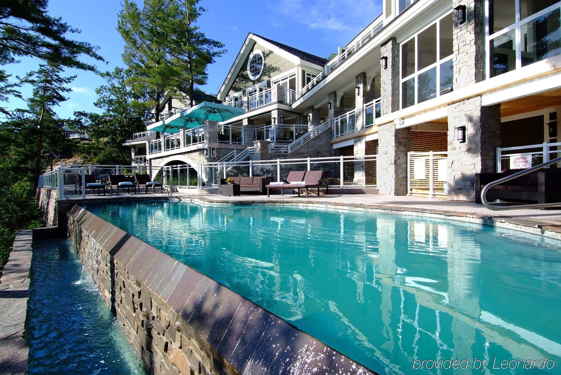 Touchstone Resort On Lake Muskoka Bracebridge Exterior foto