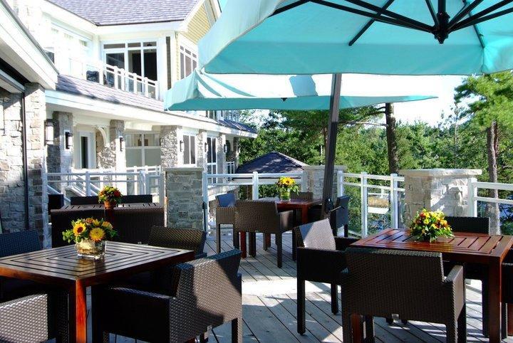 Touchstone Resort On Lake Muskoka Bracebridge Exterior foto
